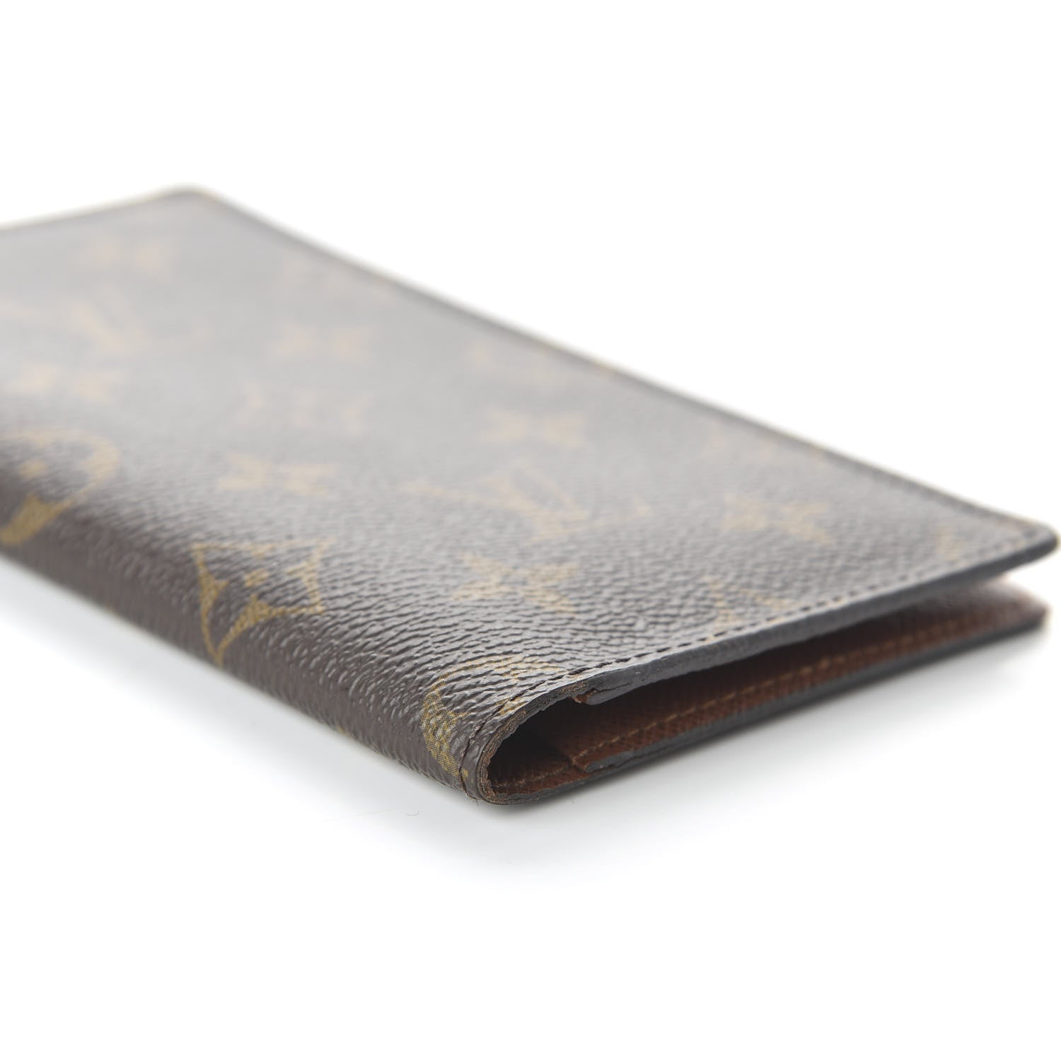 Louis Vuitton Monogram Checkbook Holder Case Wallet 6 of 11