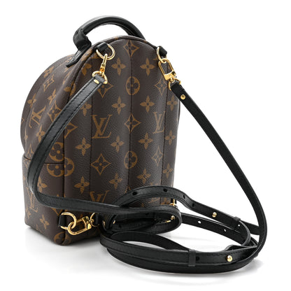 Louis Vuitton Monogram Palm Springs Backpack Mini 3 of 9