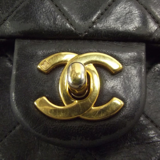 Lambskin Mini Flap Black