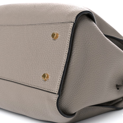 Mulberry Heavy Grain Iris Tote Grey Dark Clay 9 of 9