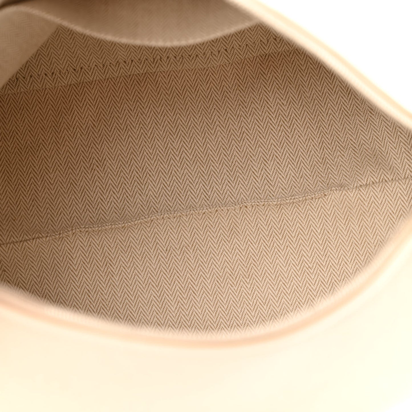 Canvas Large Bride-A-Brac Pouch Natural