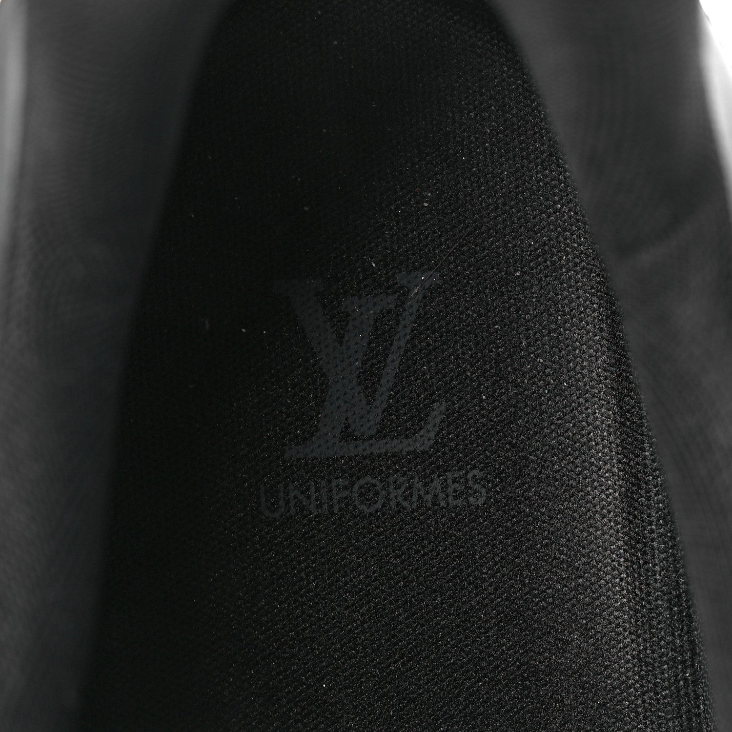 Louis Vuitton Suede Mens LV Trainer Sneakers 9 Black 7 of 10