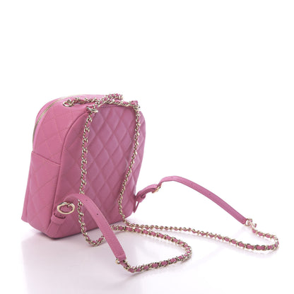 Chanel Caviar Quilted Small CC Day Backpack Pink 2 of 10