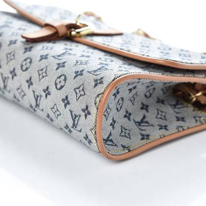 Louis Vuitton Mini Monogram Camille Blue 8 of 8