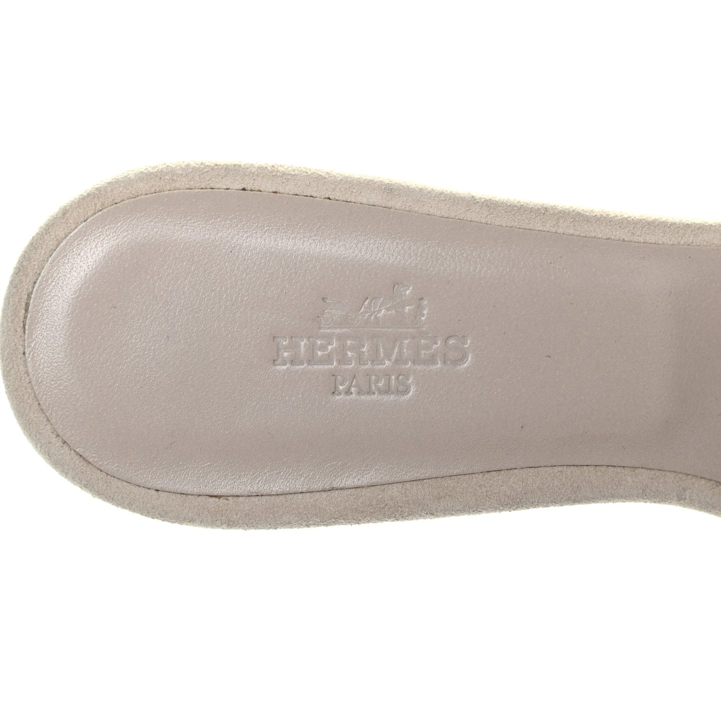 Suede Goatskin Crystal Oasis Sandals 38