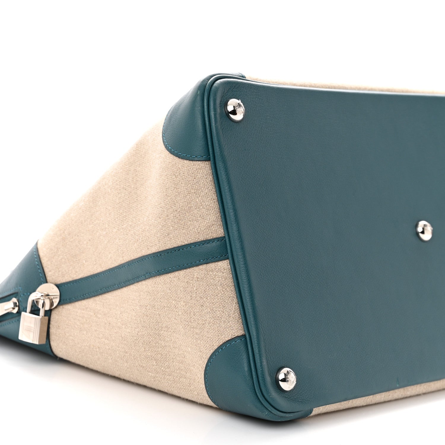 Hermes Toile De Camp Evercolor Bolide 45 Ficelle Colvert 9 of 13