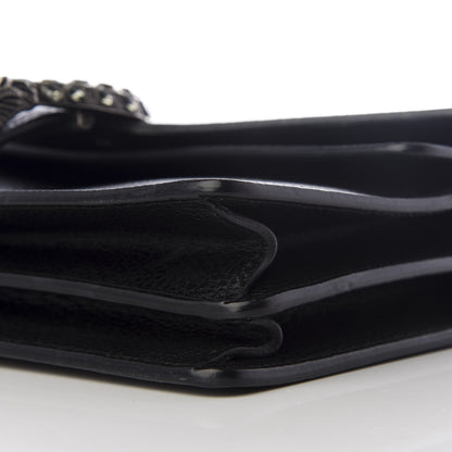 Gucci Pebbled Calfskin Small Dionysus Shoulder Bag Black 6 of 9