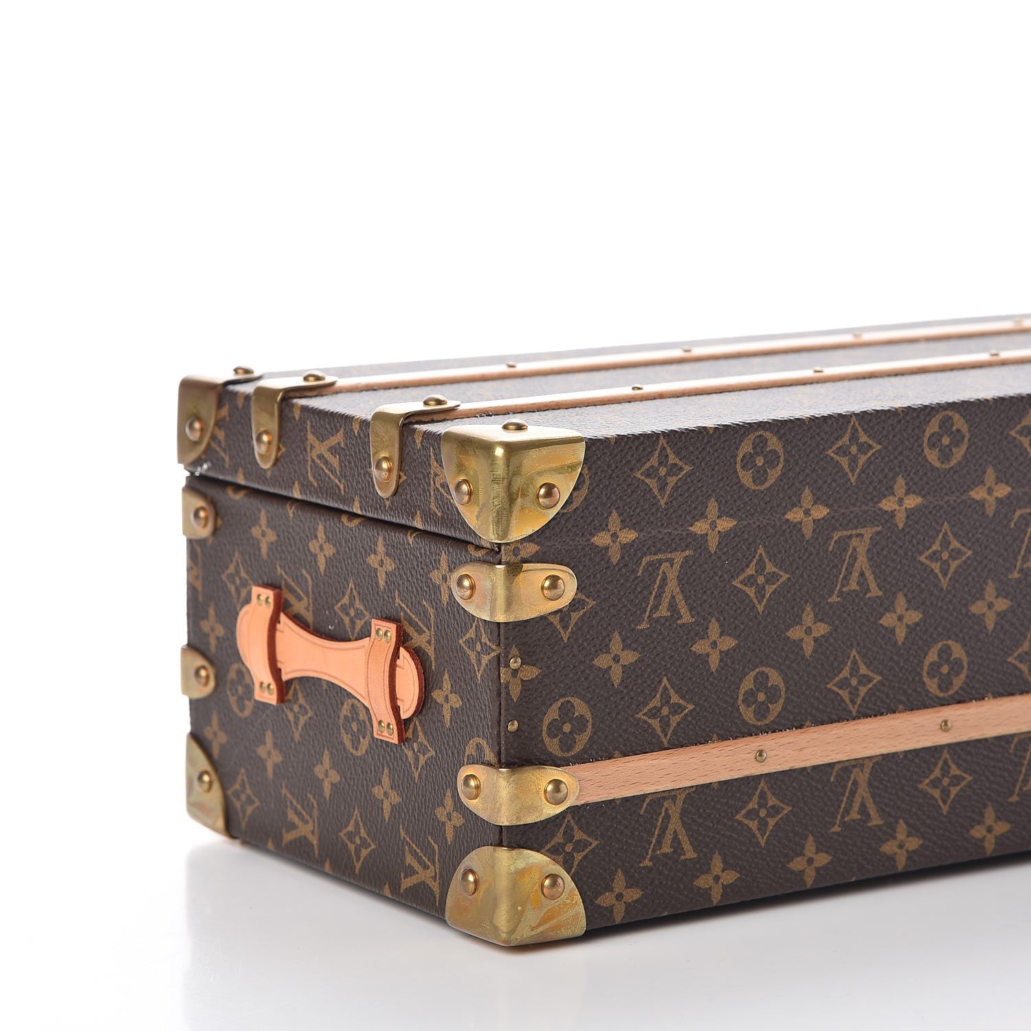 Louis Vuitton Monogram Malle Fleurs Trunk 9 of 11
