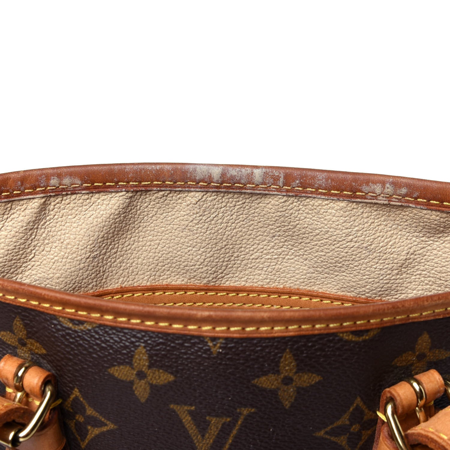 Louis Vuitton Monogram Petit Bucket 23 14 of 15
