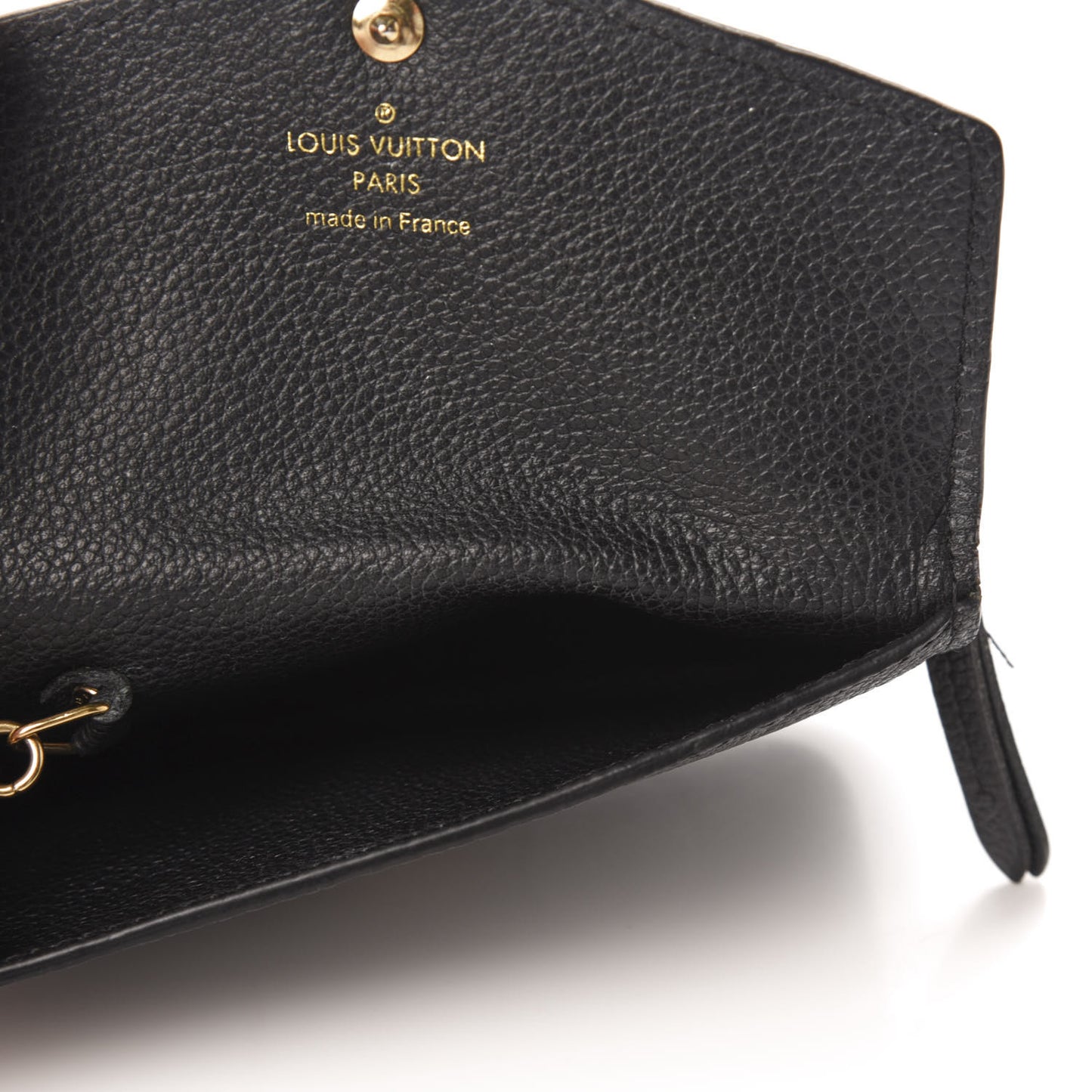 Empreinte Key Pouch Black
