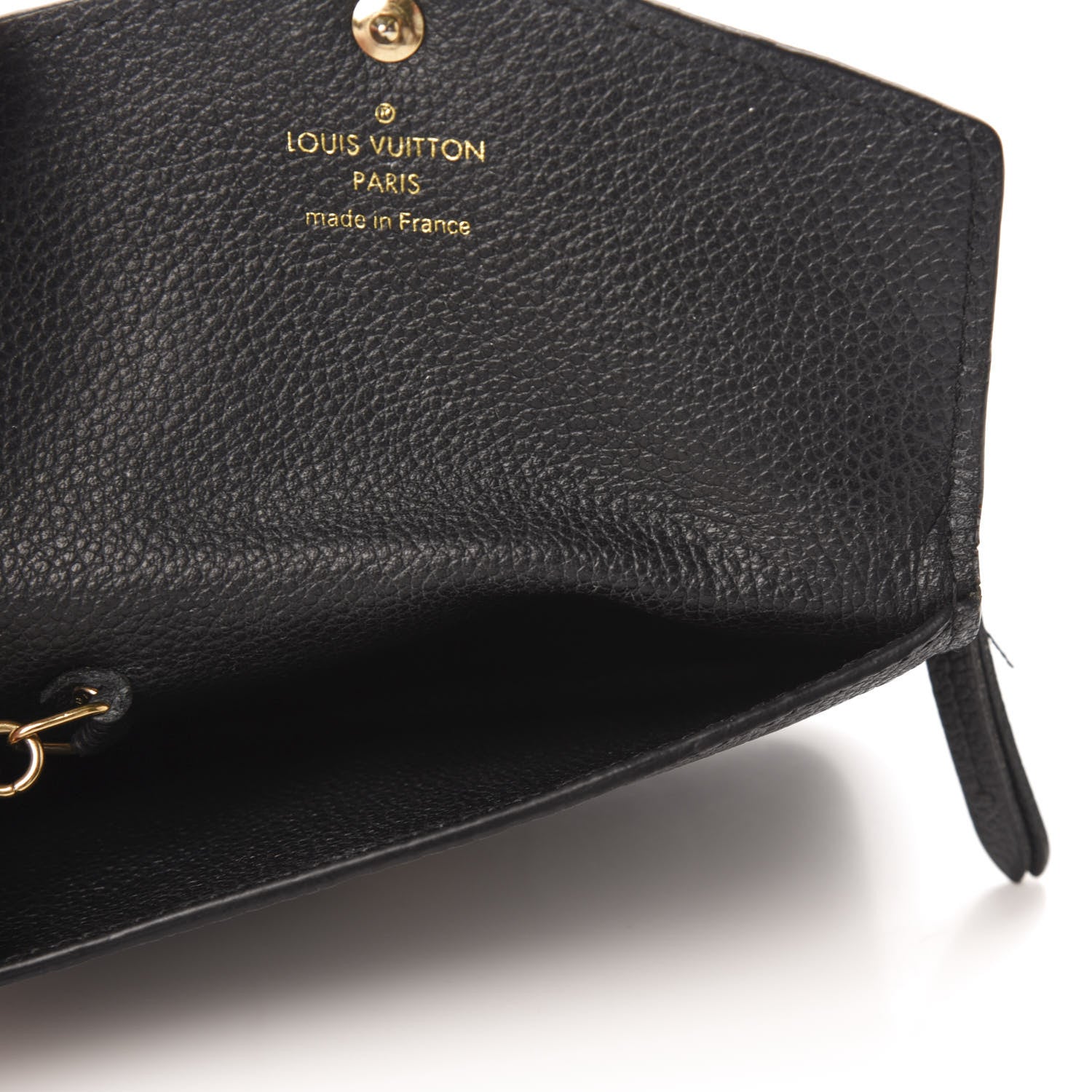 Louis Vuitton Empreinte Key Pouch Black 5 of 6
