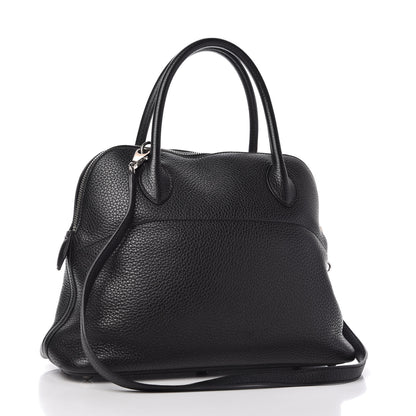Hermes Taurillon Clemence Bolide 31 Black 3 of 11