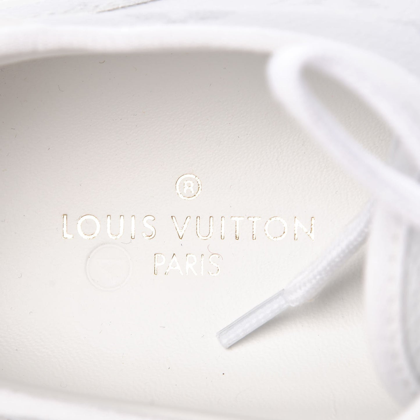 Monogram Trocadero Sneakers 36 White