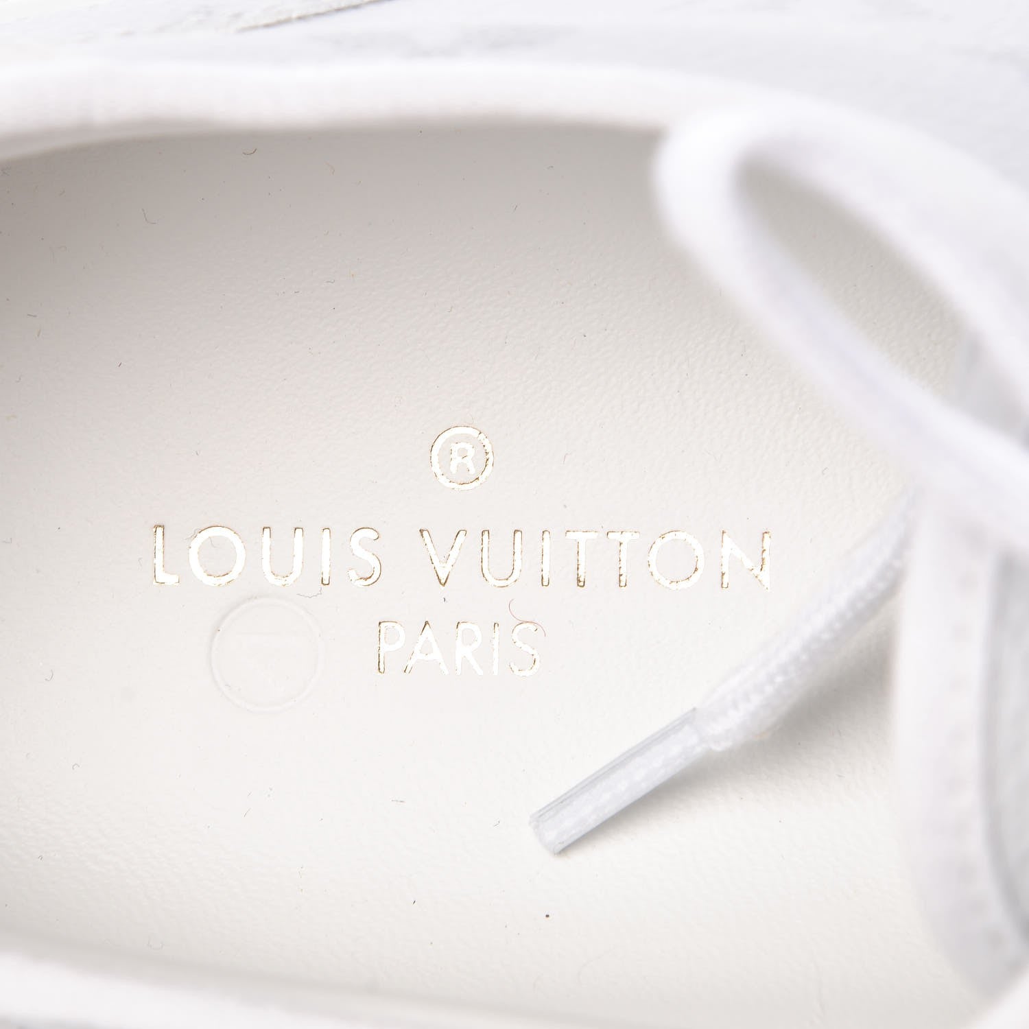 Louis Vuitton Monogram Trocadero Sneakers 36 White 7 of 9