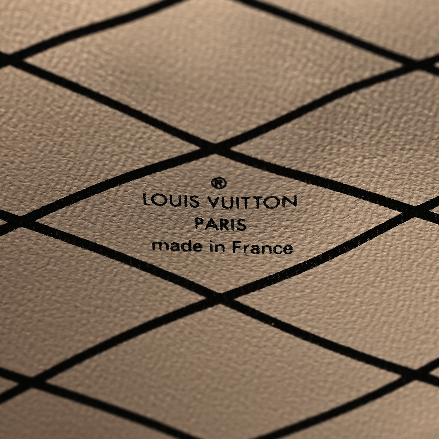 Louis Vuitton Reverse Monogram Trunk Clutch 6 of 6