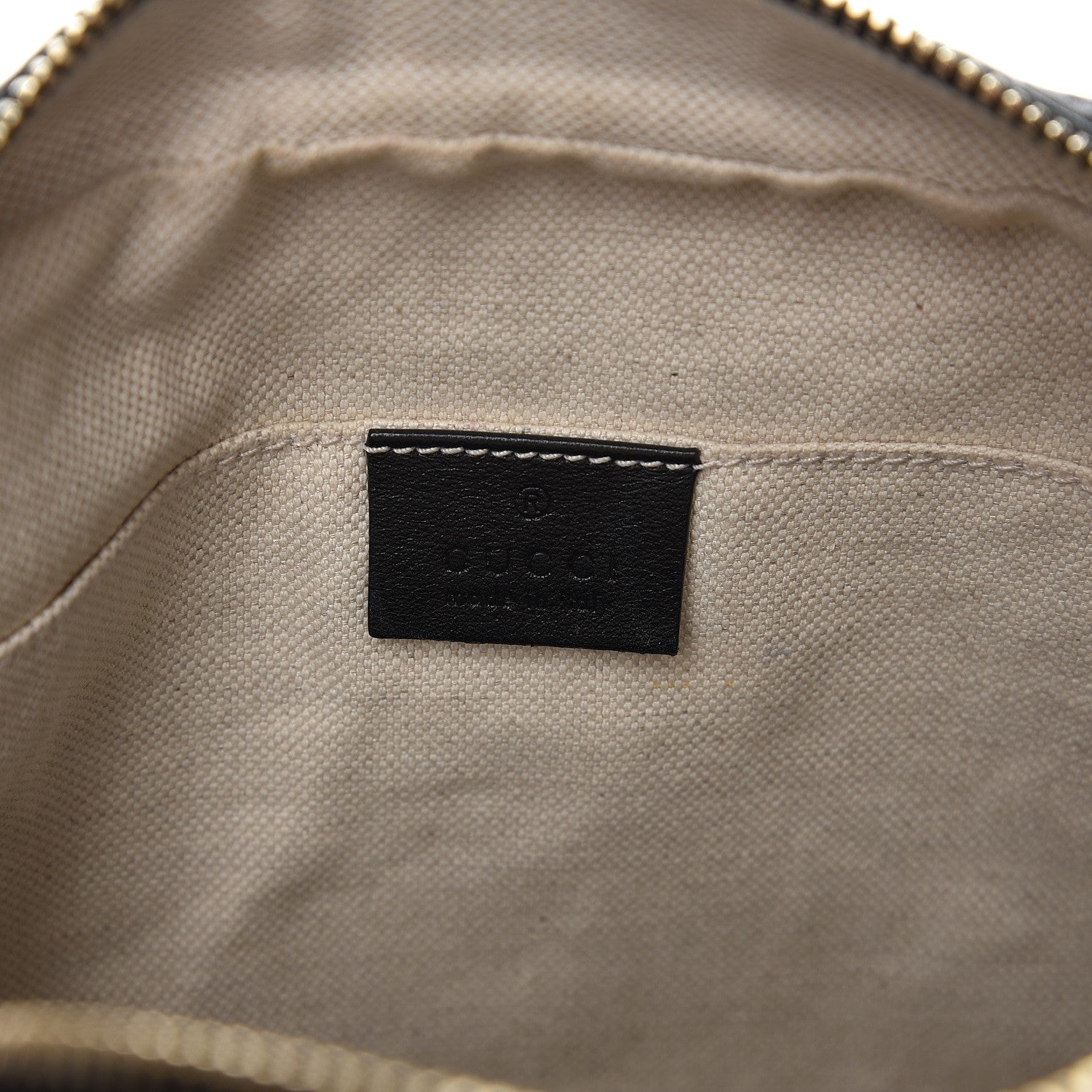 Gucci Guccissima Mini Bree Messenger Bag Black 6 of 7