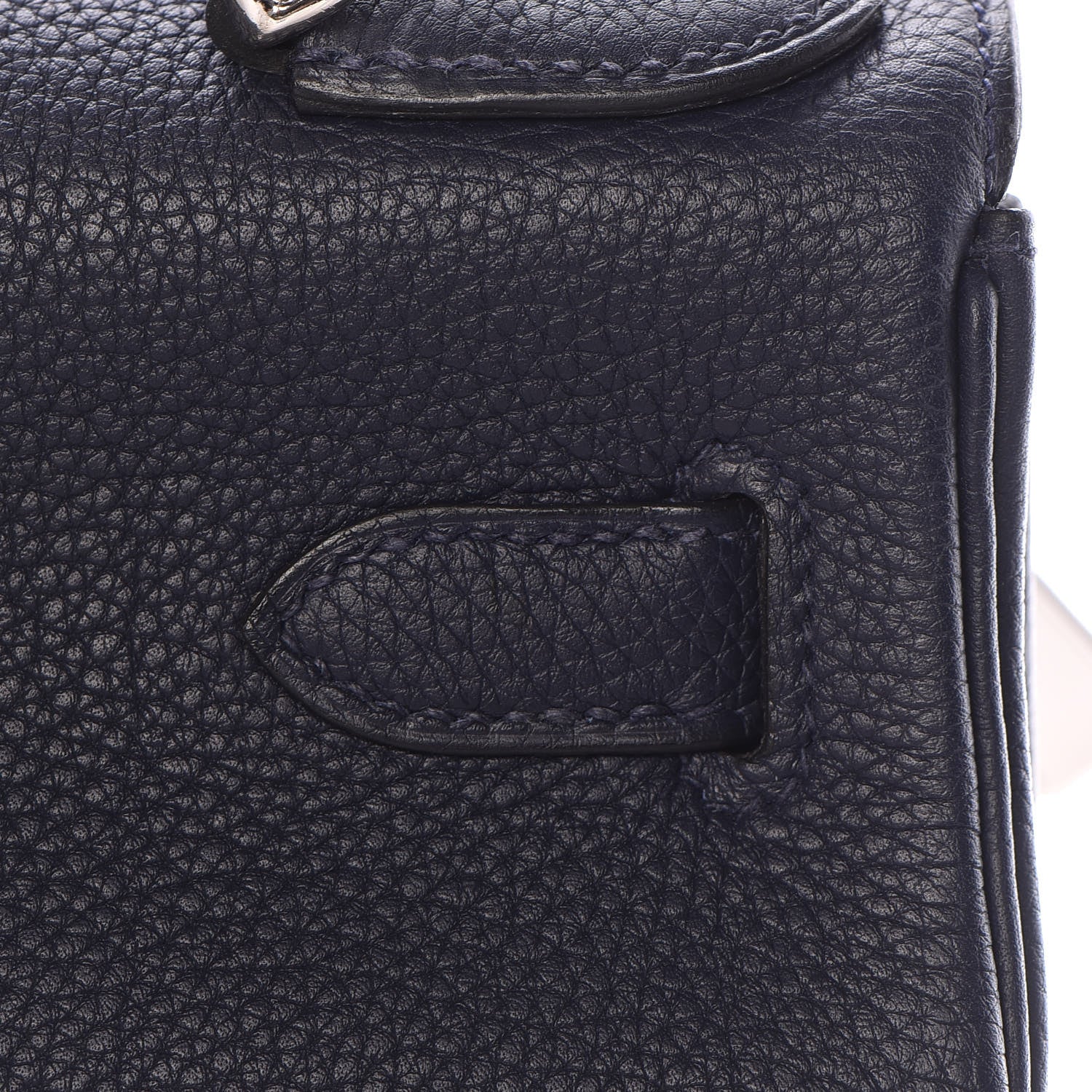 Hermes Togo Kelly Retourne 28 Bleu Nuit 26 of 37