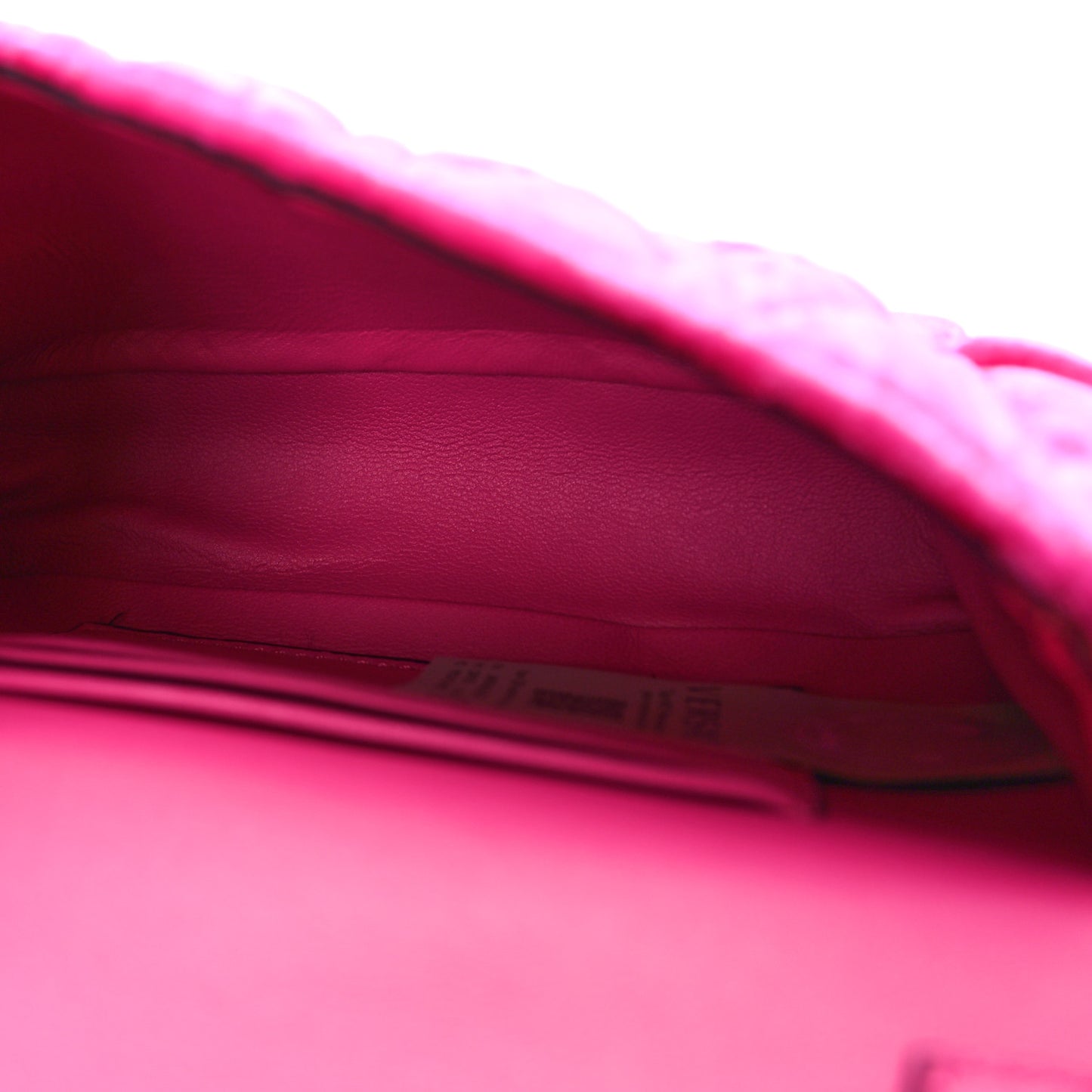 Velvet Quilted Virtus Evening Bag Pink