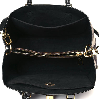 Louis Vuitton Monogram Flower Tote Black 7 of 14