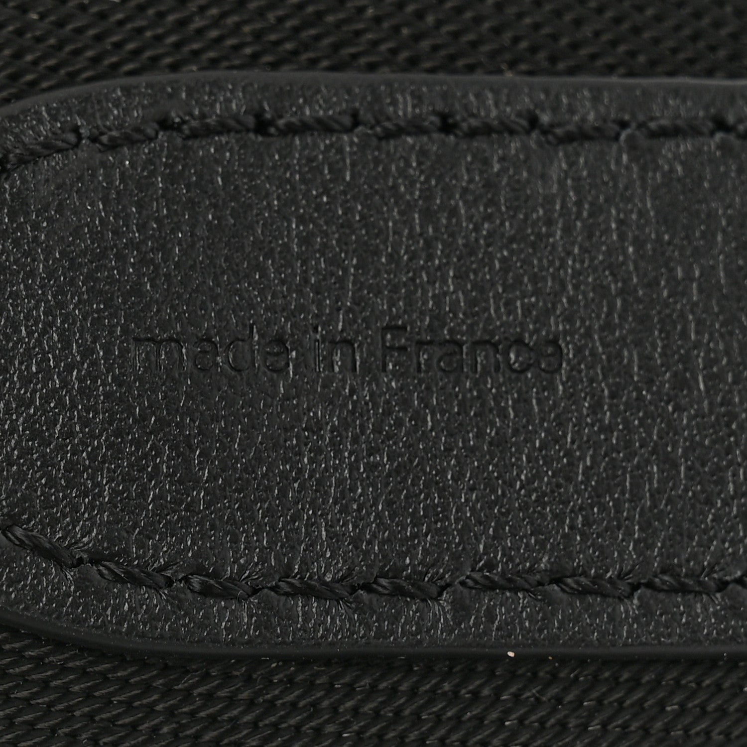 Louis Vuitton Nylon Jacquard Sporty Bandouliere Shoulder Strap Black 4 of 6