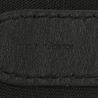 Louis Vuitton Nylon Jacquard Sporty Bandouliere Shoulder Strap Black 4 of 6