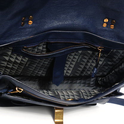 Proenza Schouler Lambskin PS1 Medium Satchel Marine 5 of 12