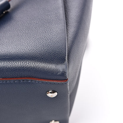Louis Vuitton Calfskin Lockmeto Marine Rouge 10 of 10