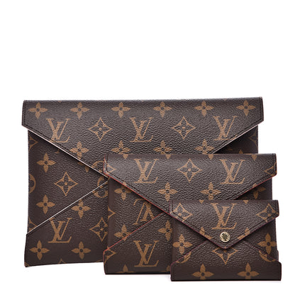 Louis Vuitton Monogram Kirigami Pochette Set 1 of 9