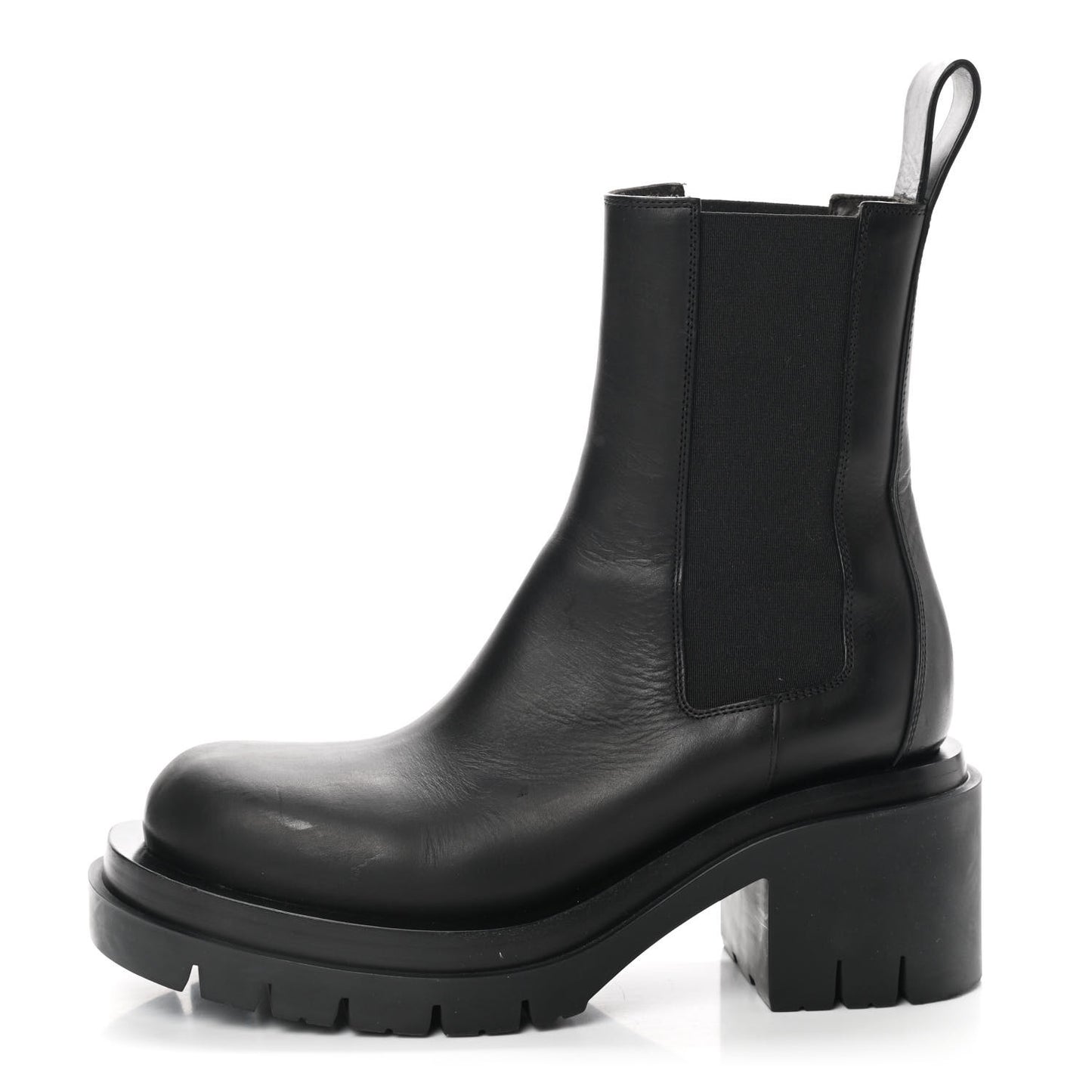 Calfskin The Lug Chelsea 30/70mm Boots 37 Black