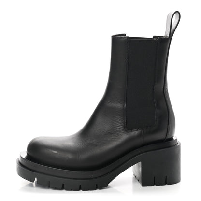 Bottega Veneta Calfskin The Lug Chelsea 30/70mm Boots 37 Black 1 of 9