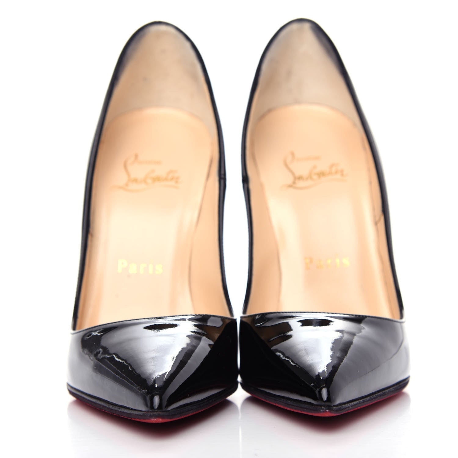 Christian Louboutin Patent So Kate 120 Pumps 35 Black 2 of 10