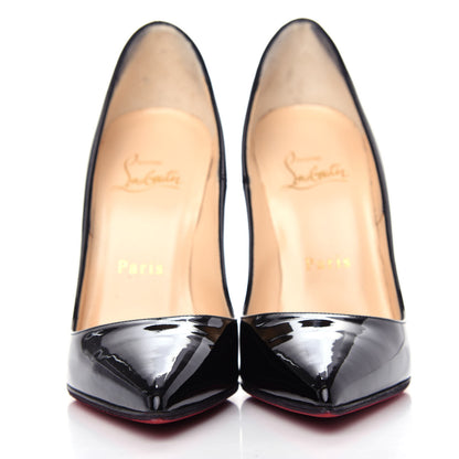 Christian Louboutin Patent So Kate 120 Pumps 35 Black 2 of 10