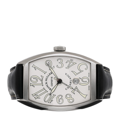 Franck Muller Stainless Steel Calfskin 39mm Casablanca Automatic Watch White 8880CDT 2 of 4