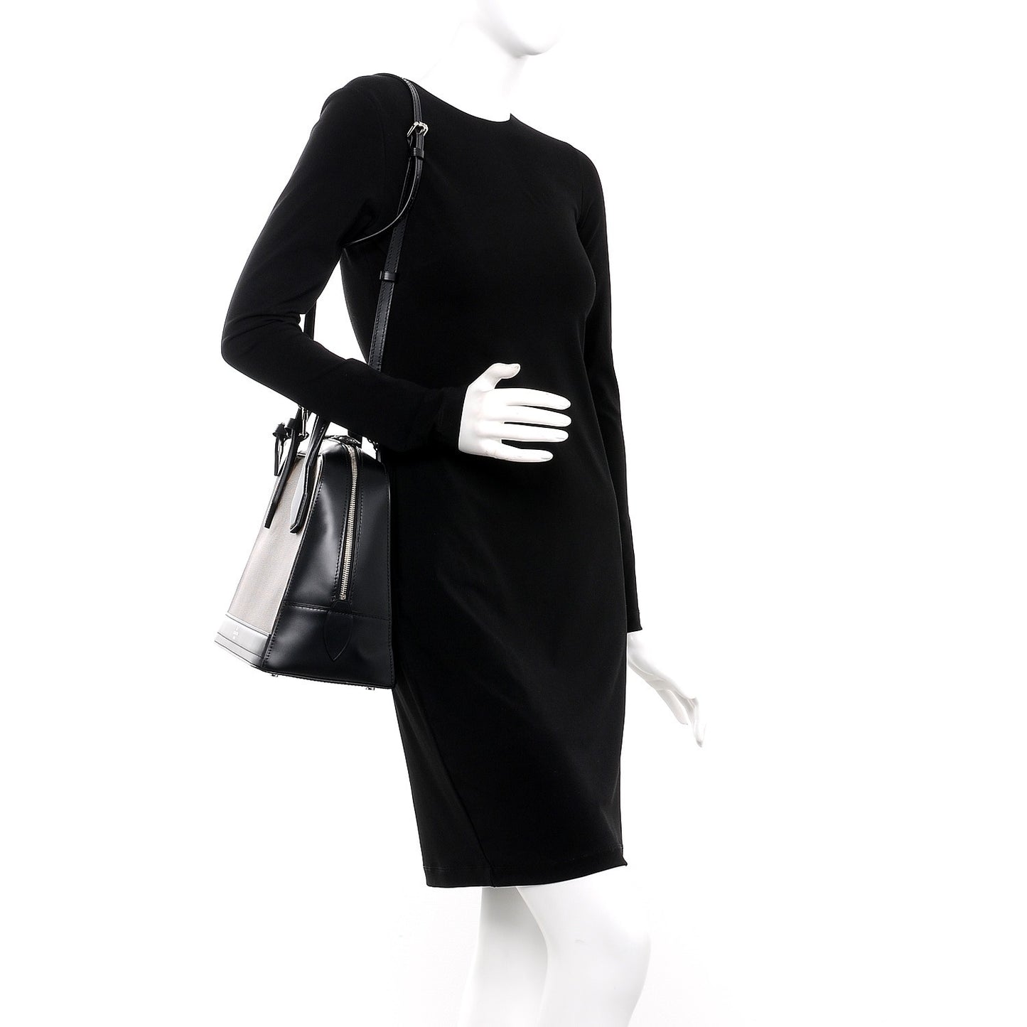 Monogram Dora MM Black