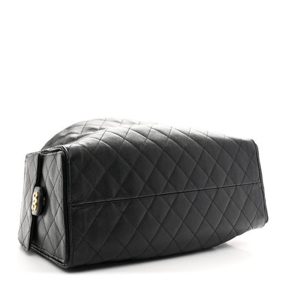 Chanel Caviar Quilted Large Chanel 25 Handbag Black 5 of 12