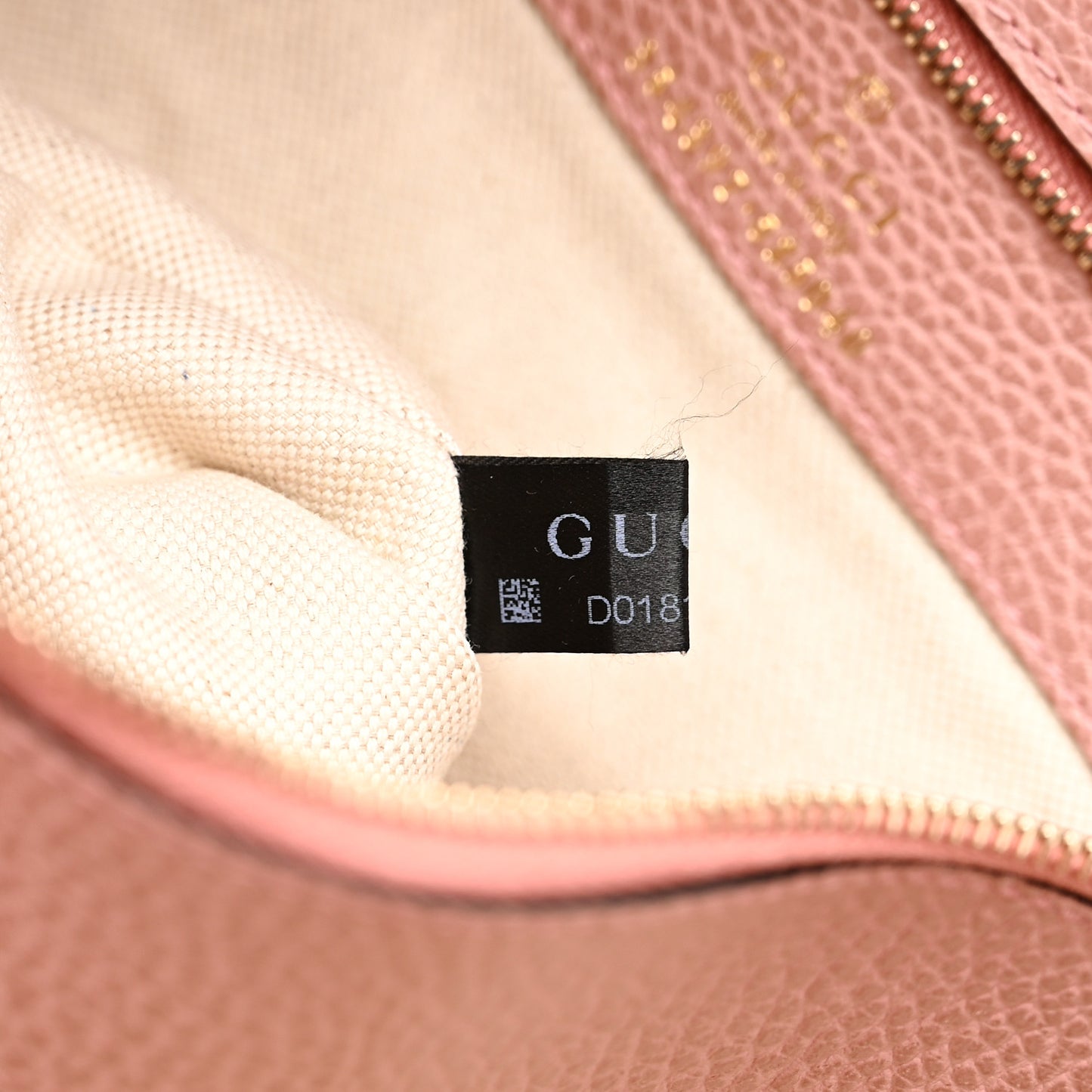 Dollar Calfskin Medium Swing Tote Grey Field Soft Pink