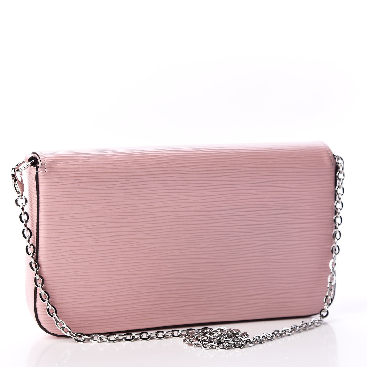 Louis Vuitton Epi Pochette Felicie Rose Ballerine 2 of 12