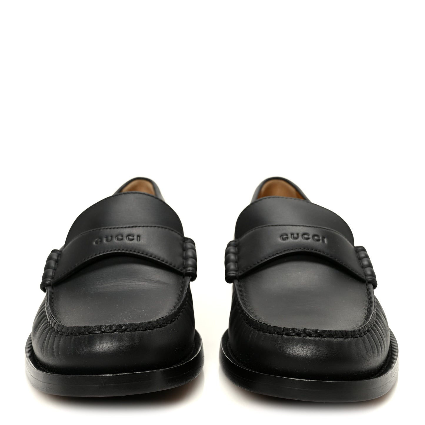 Calfskin Miro Soft Womens Mocassin Loafers 39 Black