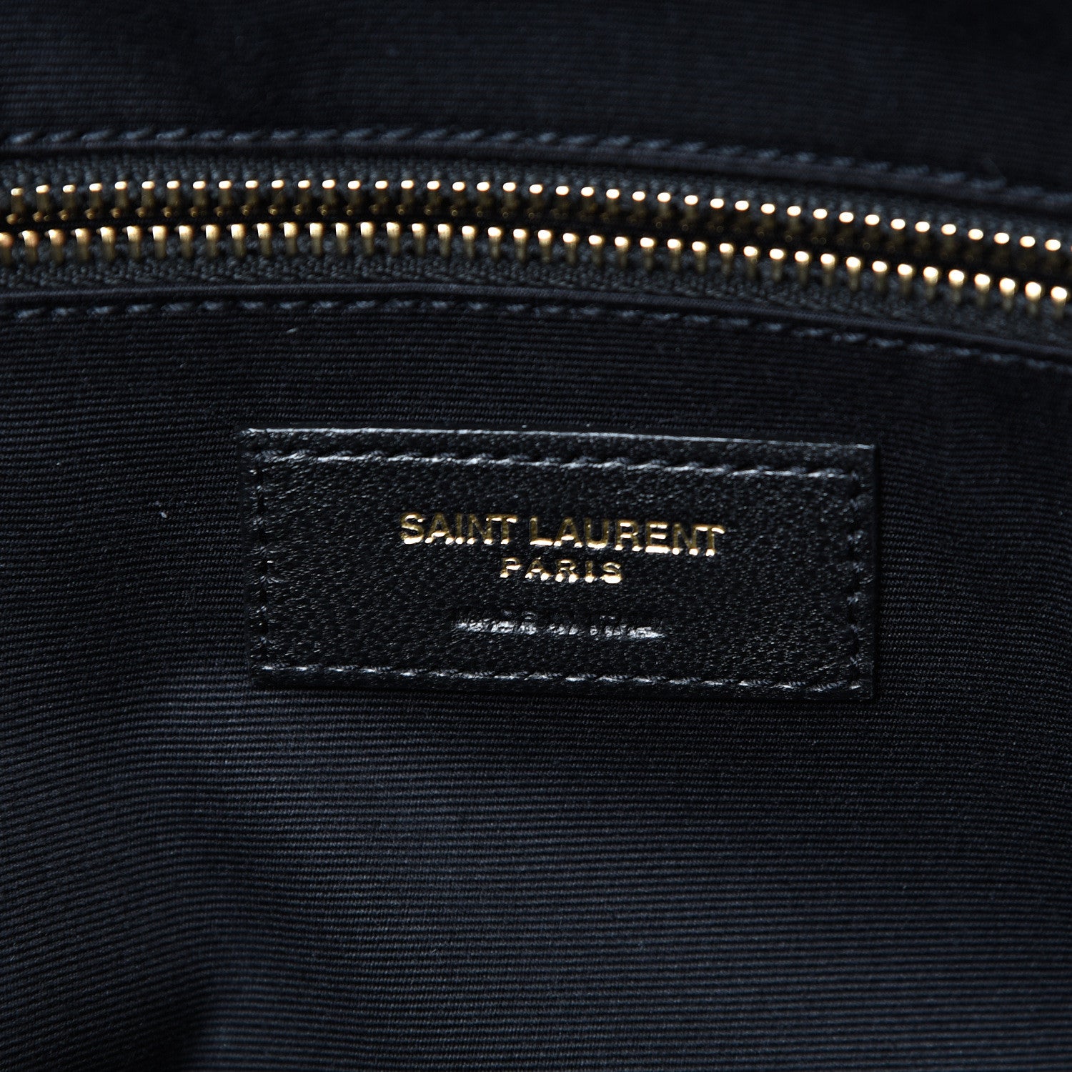 Saint Laurent Lambskin Quilted Becky Camera Shoulder Bag Black 5 of 10