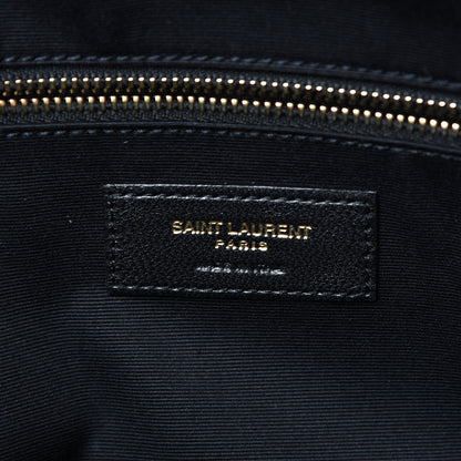 Saint Laurent Lambskin Quilted Becky Camera Shoulder Bag Black 5 of 10