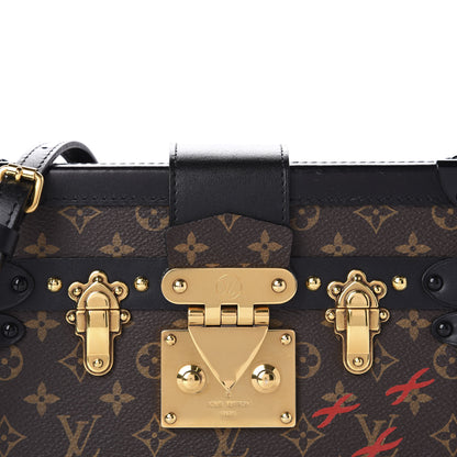 Louis Vuitton Monogram Petite Malle Black 11 of 11