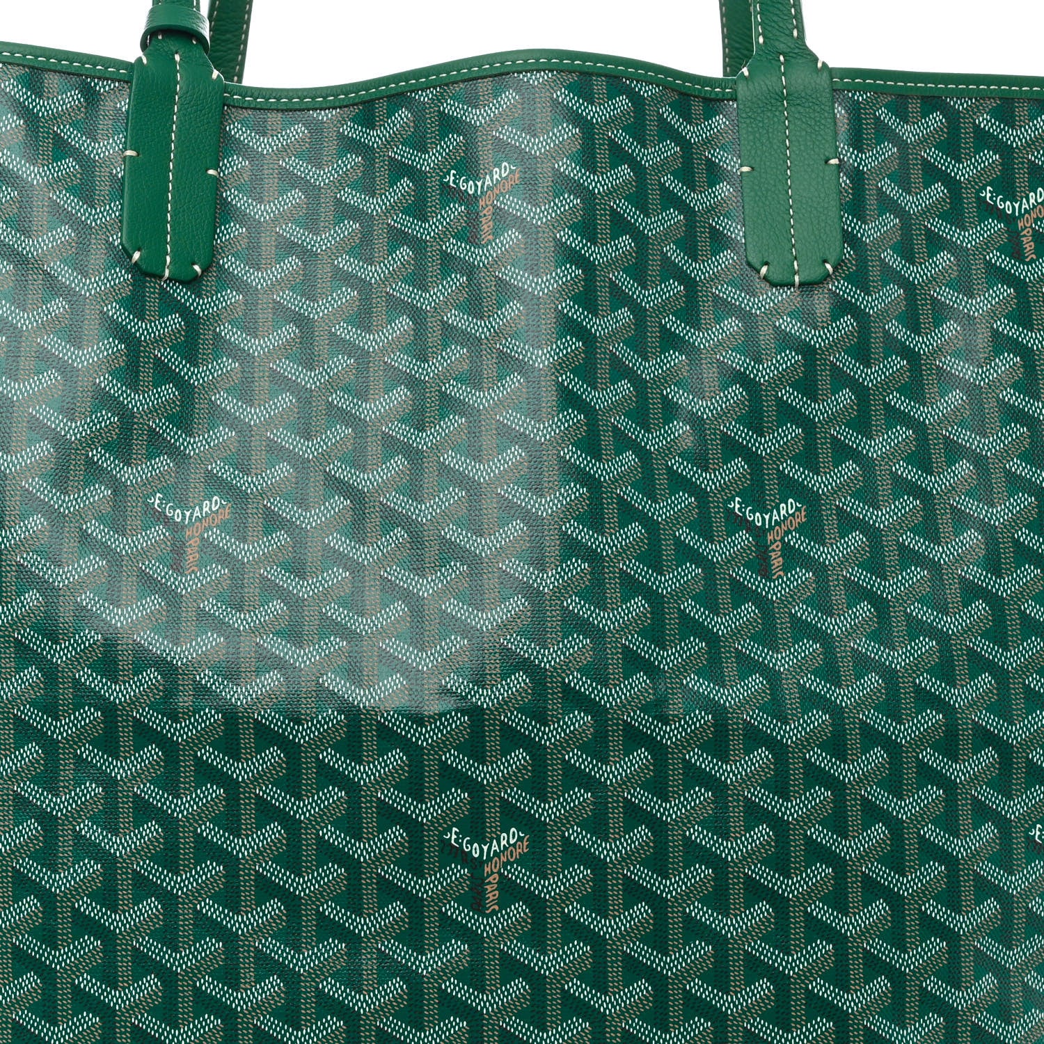 Goyard Goyardine Saint Louis XXL Green 10 of 12