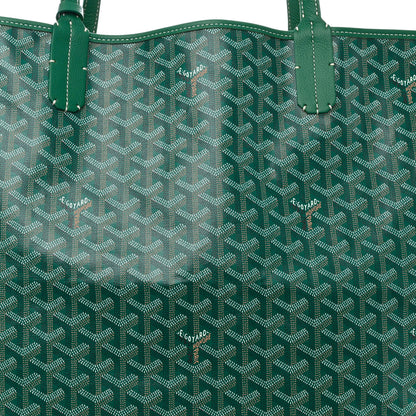 Goyard Goyardine Saint Louis XXL Green 10 of 12