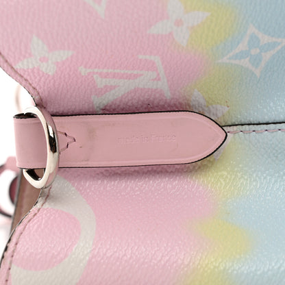 Louis Vuitton Monogram Escale Neonoe MM Pastel 7 of 11