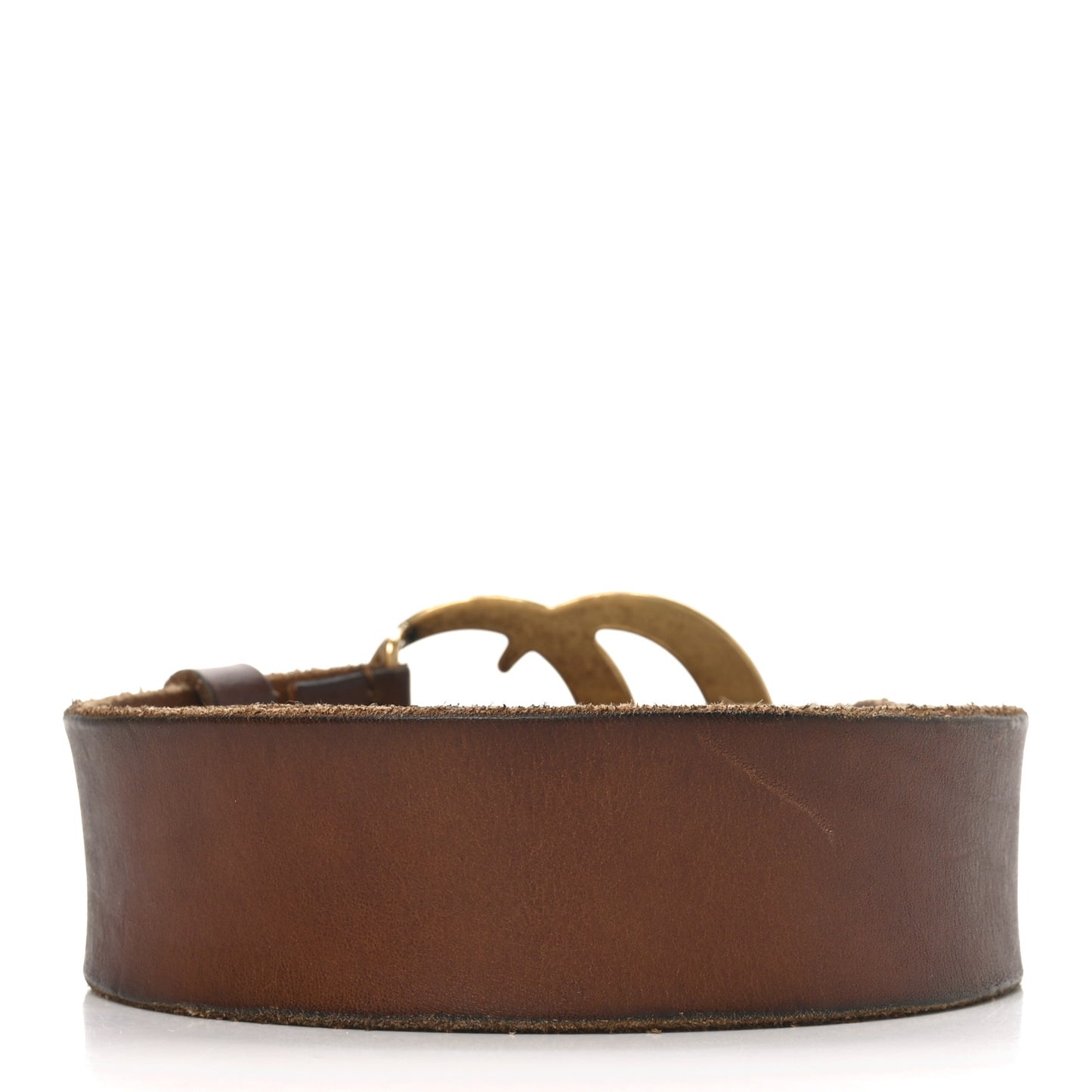 Faded Calfskin Double G 40mm Belt 85 34 Cuir