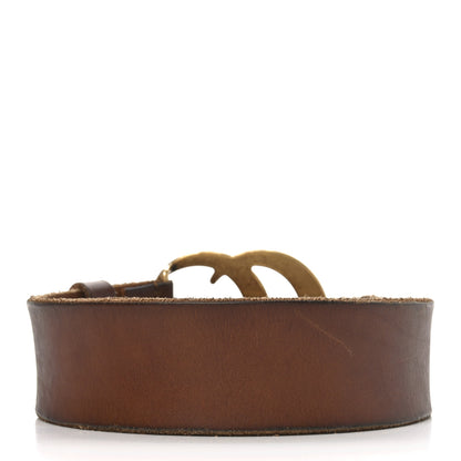 Gucci Faded Calfskin Double G 40mm Belt 85 34 Cuir 2 of 6