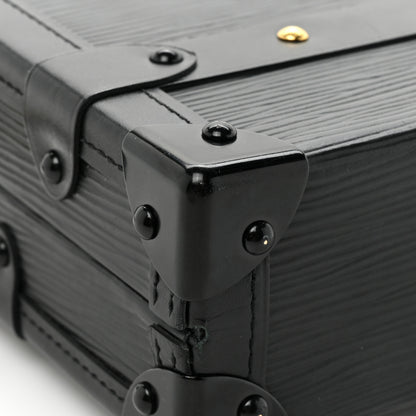 Louis Vuitton Epi Petite Malle Black 14 of 16