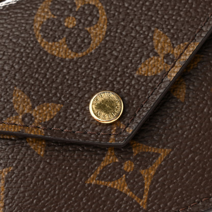 Louis Vuitton Monogram Recto Verso Card Holder Black 7 of 13