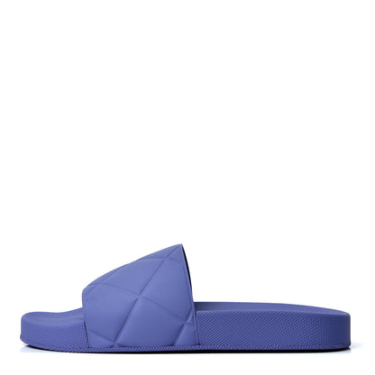 Bottega Veneta Rubber The Slider Sandals 40 Lavender 1 of 6