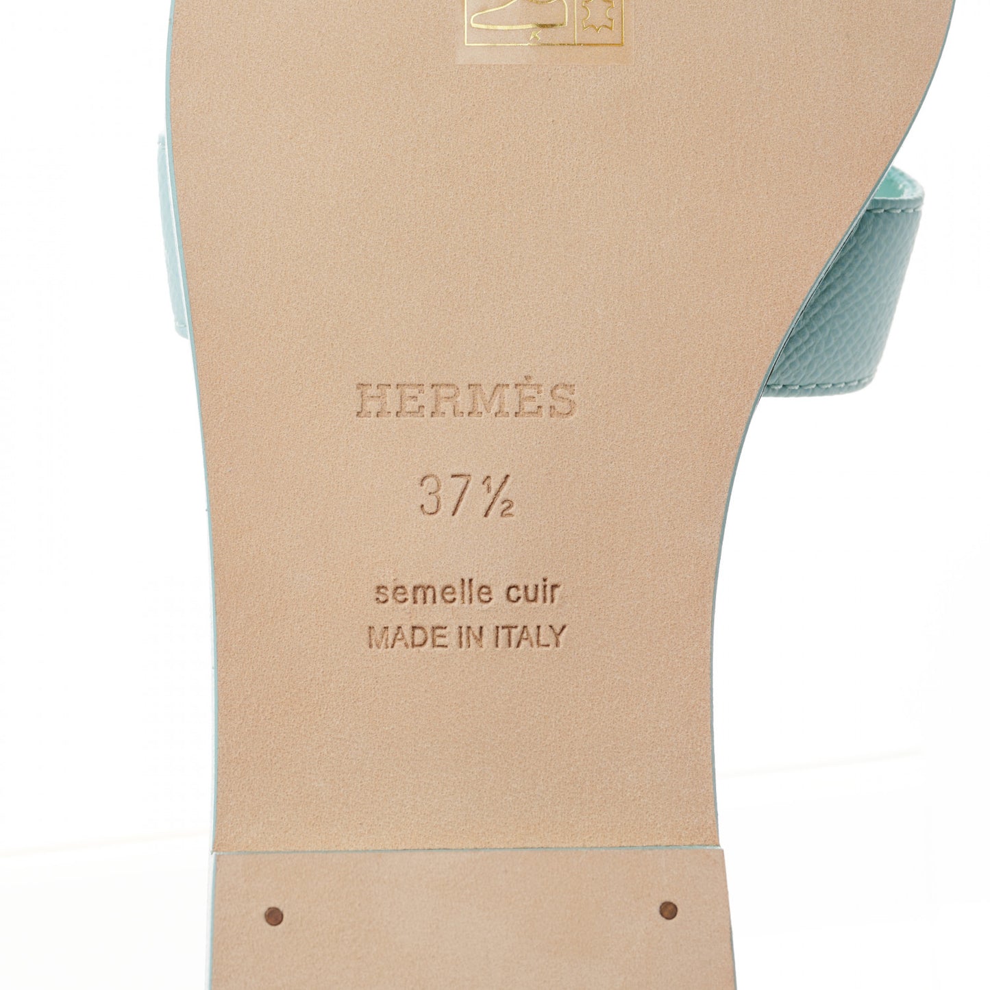 Epsom Oran Sandals 37.5 Vert Embrun